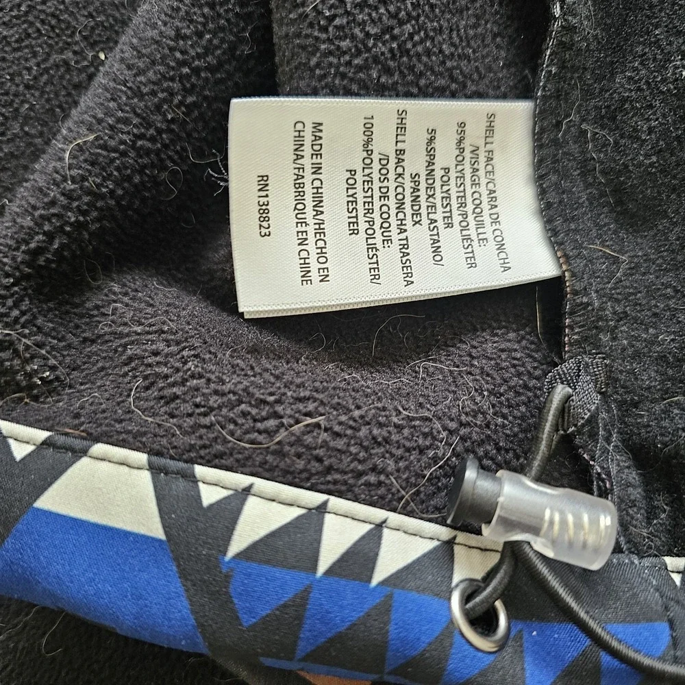 Rank 45 Mens Ski Jacket Aztec/southwestern‎ Pattern, Size Large, Waterproof